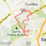 ferndale to browning tr route map