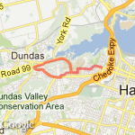 Mac/Dundas route map