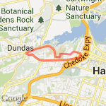 Mac/Dundas route map