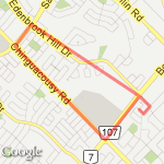 Sandalwood - Ching route map