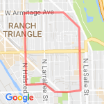 Farmers market 5k route map