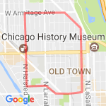 Farmers market 5k route map