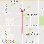 Lavista pool PFL route map