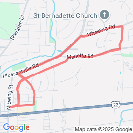 Run My Route - Running Map snider 10k