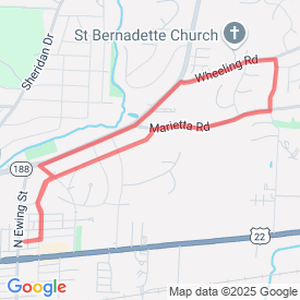 Run My Route - Running Map snider 5k