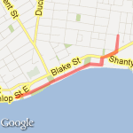 4km with hills route map