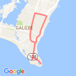 Narragansett route map