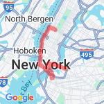 3 bridges long run 12miles route map