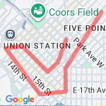 quire trip route map