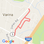 close to 2.5 route map