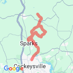 ncr and road route 20 miles route map