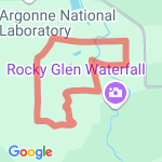 382 short route route map