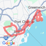 19.35 Rye to Greenwich route map