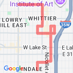 1 route map