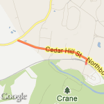 Lunch Walk route map