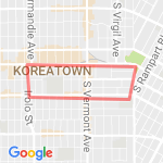 My first test route map