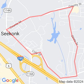 South Seekonk - 4.83 Km route in seekonk ma