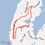 Eden Isle 3 route map