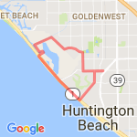 9mi D-Bolsa route map