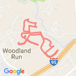 New neighborhood  route route map