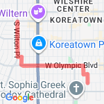 Almost 4 miles route map