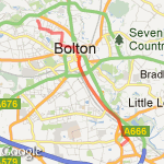 Farnworth campus route map