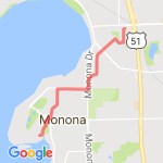 wyatts way to work route map