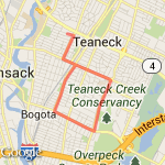 Holy Name loop route map