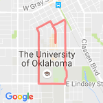 5k st pat's 2017 route map