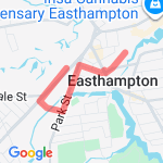 Ed auto run  route map