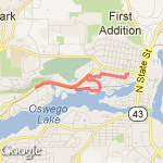 IronMtnNrthShr route map