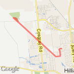 To Heratige Metro Park route map