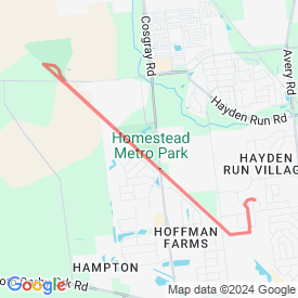 Run My Route - Running Map To Heratige Metro Park
