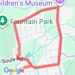 Soule Loop route map