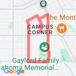 5k st pat's 2017 route map