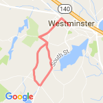 Pretend Feaster route map