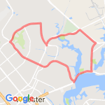 14.35 mi route route map