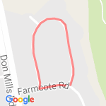 3 KM Option 1 route map