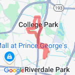 5 mi CP route route map