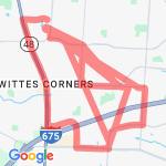 Black Hill  route map