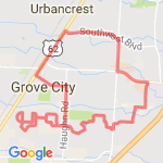 9 mile loop holmstroms route map