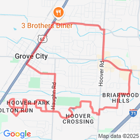Run My Route - Running Map 9 mile loop holmstroms