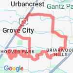 9 mile loop holmstroms route map