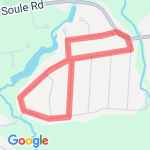 Neighborhood Figure 8 route map