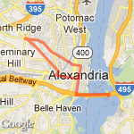 ALX Loop route map