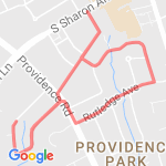 Short Run route map