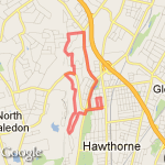 Goffle Hill Rd  route map