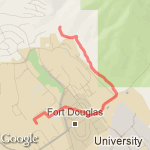 Sage Point/ Hospital Trail  route map