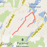 miller rd run route map