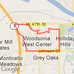 5.44 Miles route map